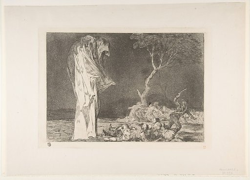 'Folly of Fear' from the 'Disparates' (Follies / Irrationalities)