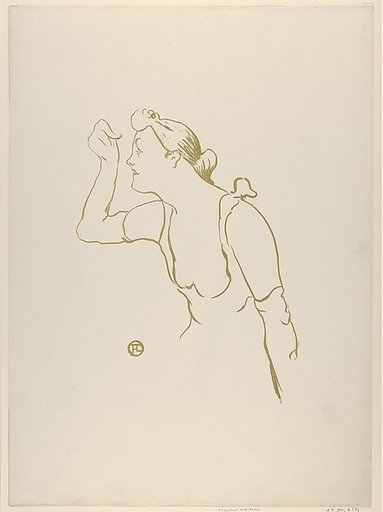 Paula Brébion (from Le Café Concert)