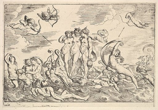 Triumph of Galatea