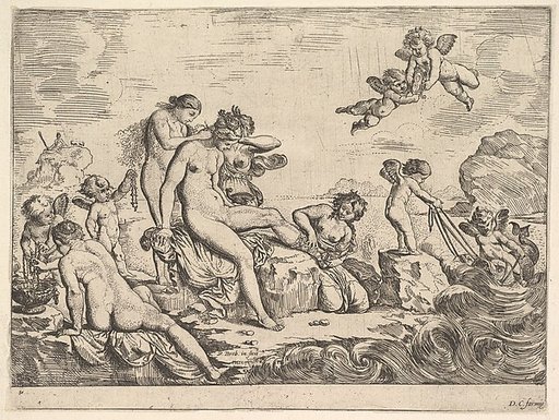 Toilet of Thetis