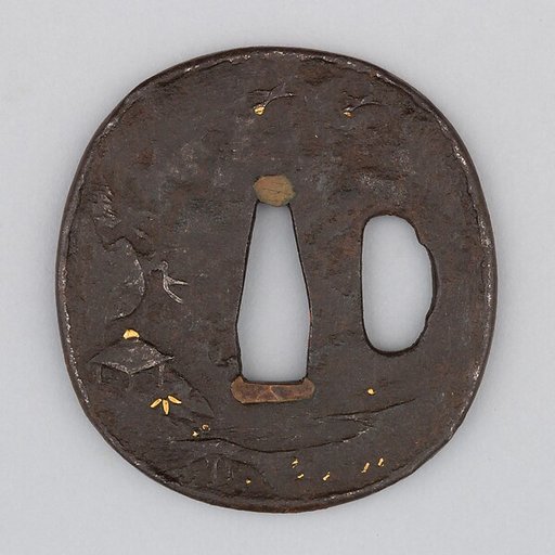 Sword Guard (Tsuba)