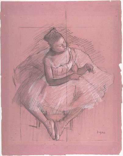 Seated Dancer
