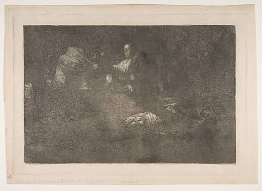 'Funereal Folly' from the 'Disparates' (Follies / Irrationalities)