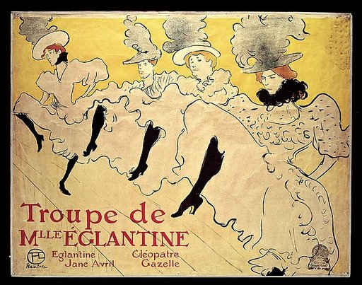 La Troupe de Mademoiselle Eglantine