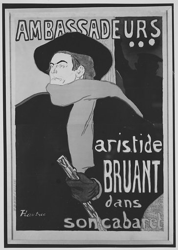 Ambassadeurs:  Aristide Bruant