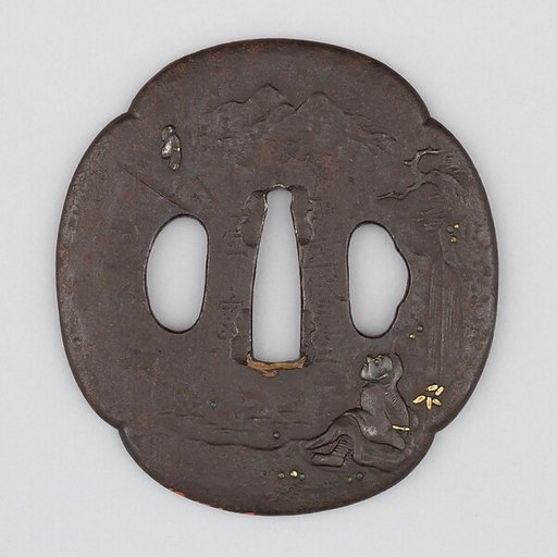Sword Guard (Tsuba)