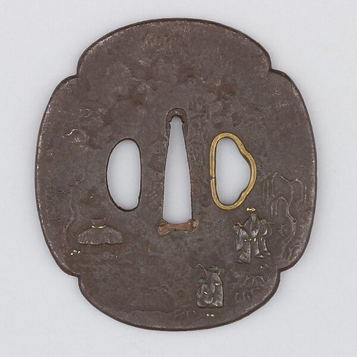 Sword Guard (Tsuba)