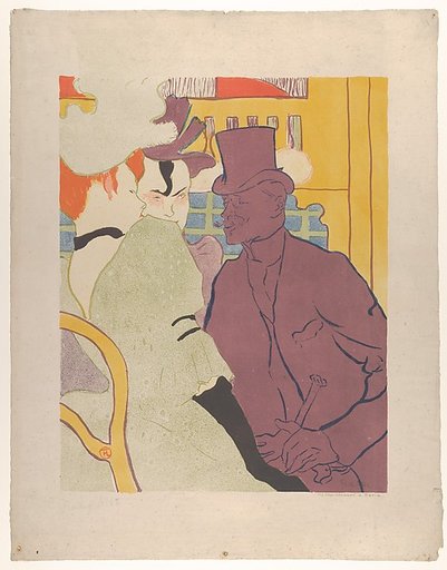 The Englishman at the Moulin Rouge
