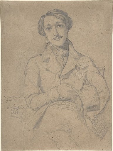 Portrait of Jennins