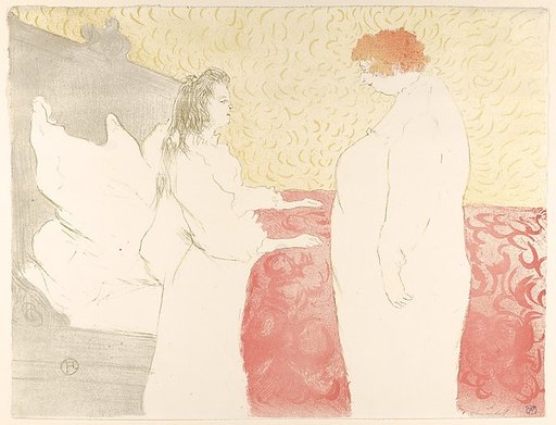 Getting Up, from "Elles"