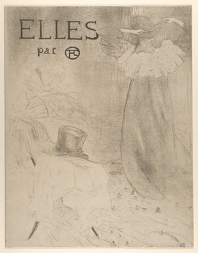 Elles (portfolio cover)