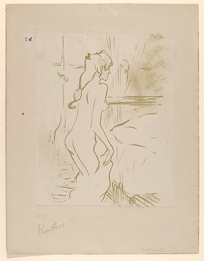Study of a Woman