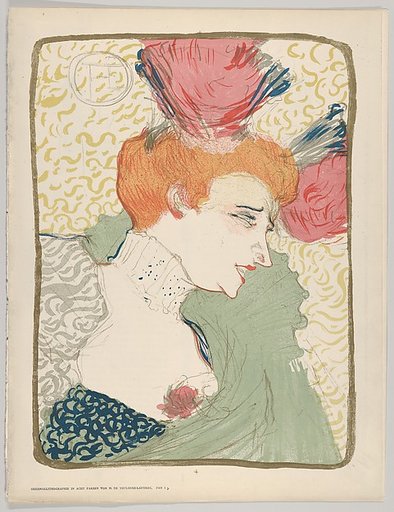 Portrait Bust of Mademoiselle Marcelle Lender