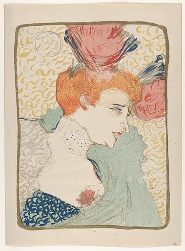 Portrait Bust of Mademoiselle Marcelle Lender