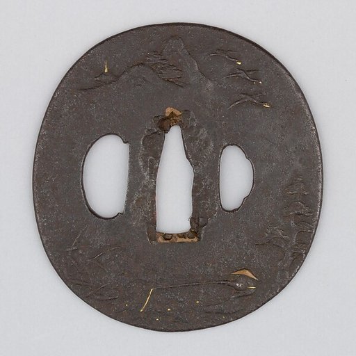 Sword Guard (Tsuba)