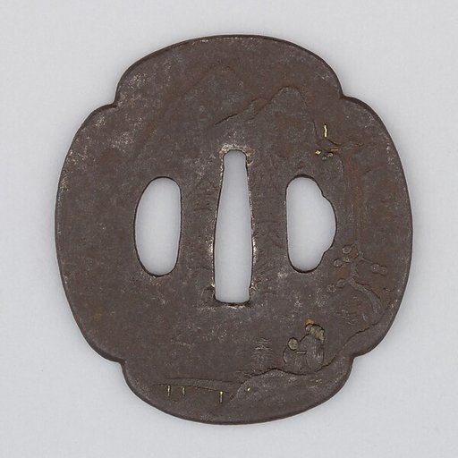 Sword Guard (Tsuba)