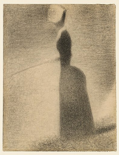 A Woman Fishing