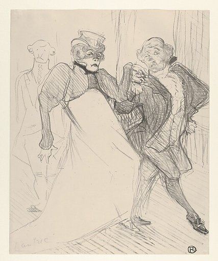 Réjane and Galipaux, in Madame Sans-Géne