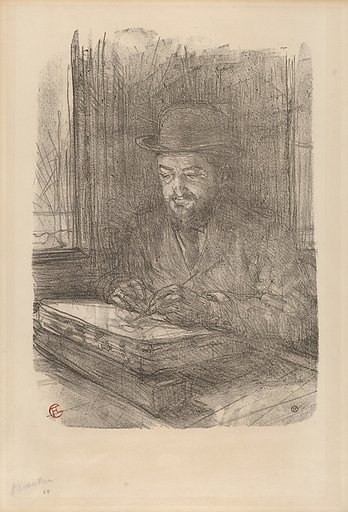The Master Printmaker:  Adolphe Albert