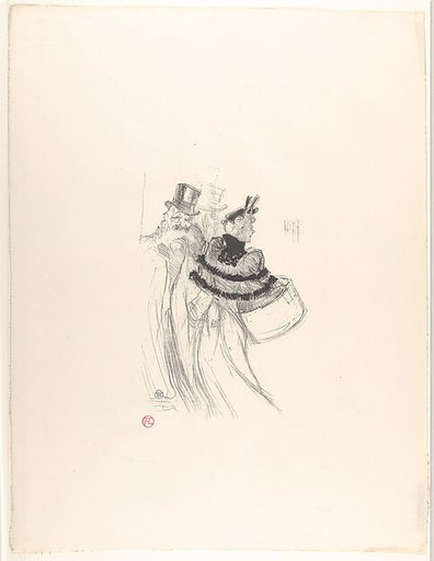 "Les Vieux Messieurs" (The Old Gentlemen)