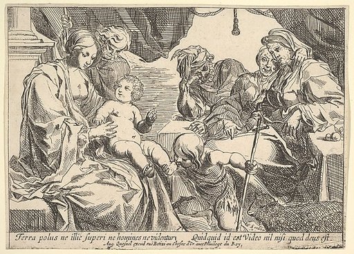 Holy Family with Saints, from "Episodes from the New Testament"
