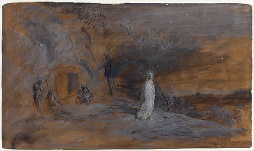 Le Christ sortant du tombeau