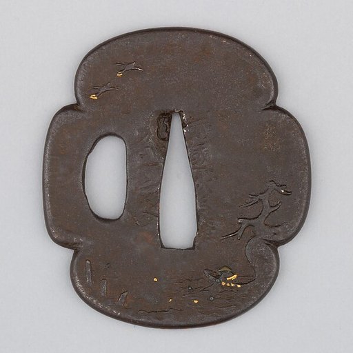 Sword Guard (Tsuba)