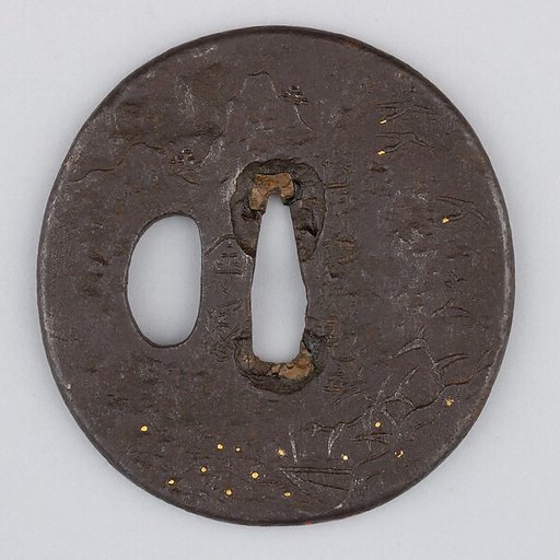 Sword Guard (Tsuba)