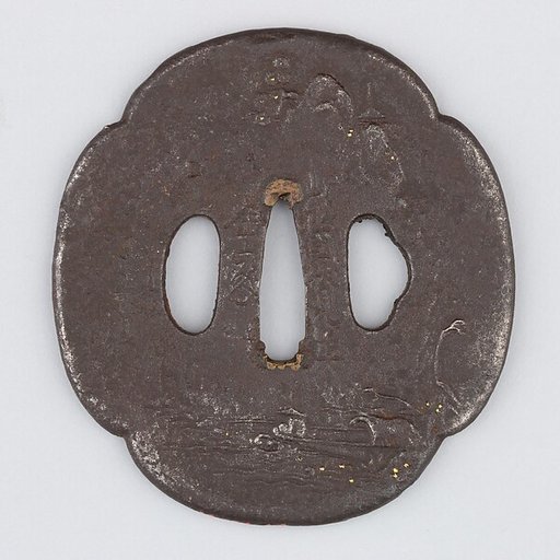 Sword Guard (Tsuba)