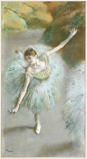 Dancer in Green
