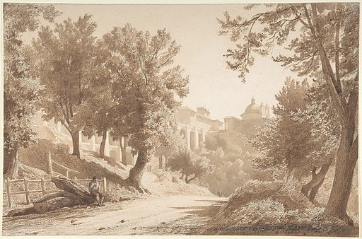 View of Ariccia