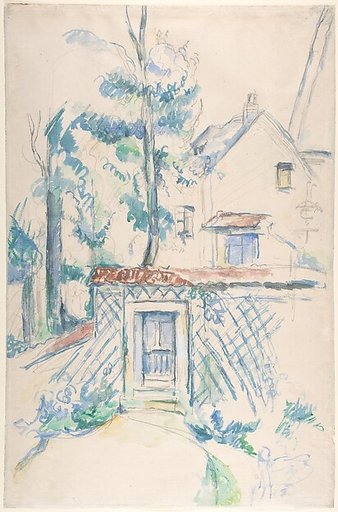 Entrance to a Garden