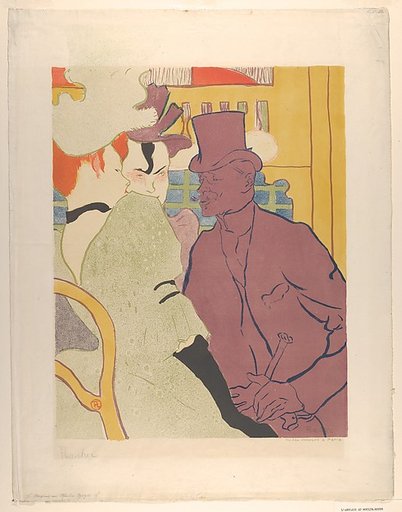 The Englishman at the Moulin Rouge