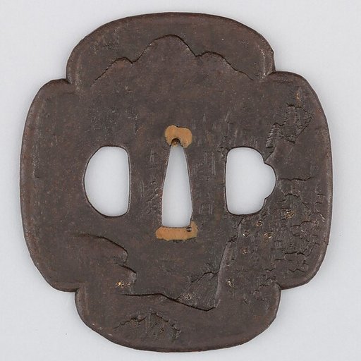 Sword Guard (Tsuba)