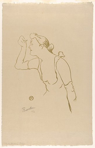 Paula Brébion (from Le Café Concert)