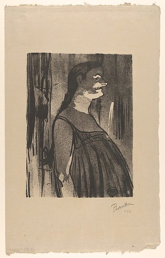 Madame Abdala (from Le Café Concert)