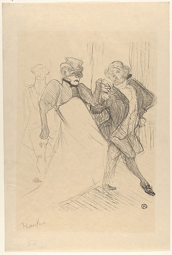 Réjane and Galipaux, in Madame Sans-Géne