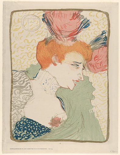 Portrait Bust of Mademoiselle Marcelle Lender