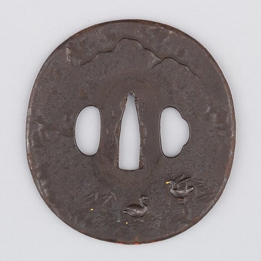 Sword Guard (Tsuba)
