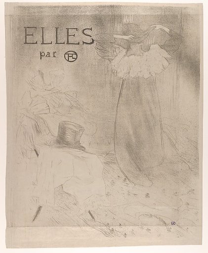 Elles (portfolio cover)