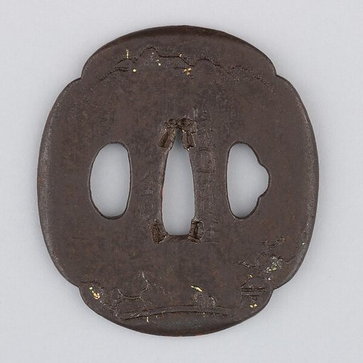Sword Guard (Tsuba)