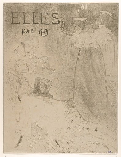 Elles (portfolio cover)