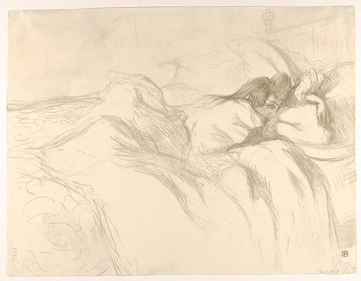 Waking Up, from "Elles"