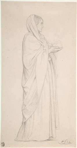Standing Female Saint