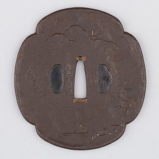 Sword Guard (Tsuba)