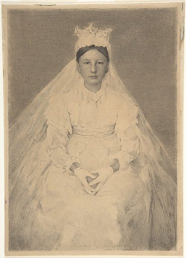 The Little Communicant (La Petite Communiante)
