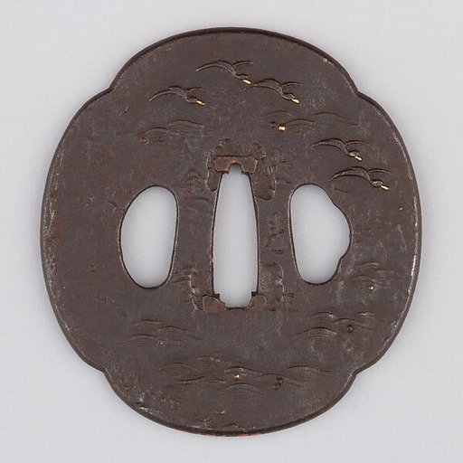Sword Guard (Tsuba)