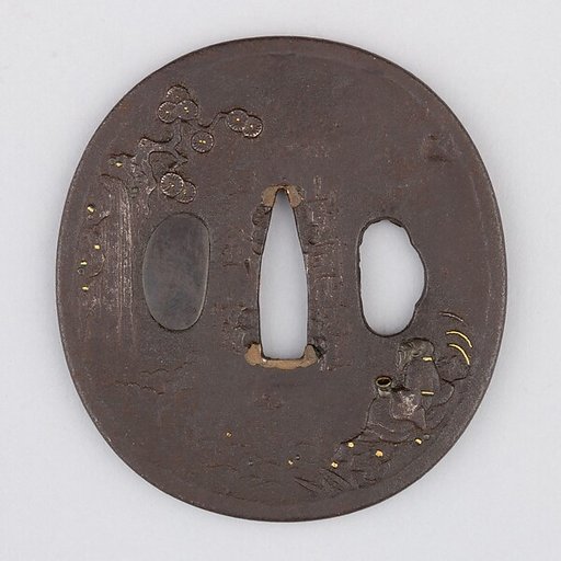 Sword Guard (Tsuba)