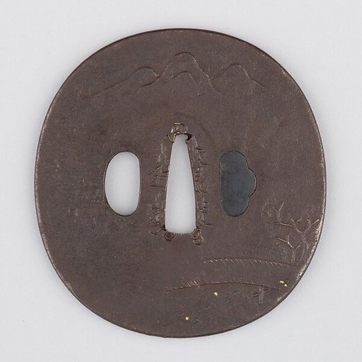 Sword Guard (Tsuba)