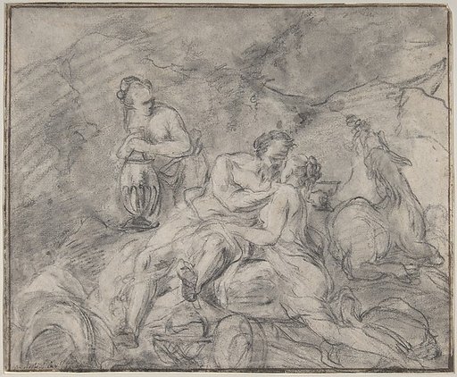 Lot and His Daughters